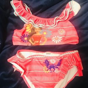 ⭐️SALE 3/$18 Disney Elena of Avalor Swim Suit